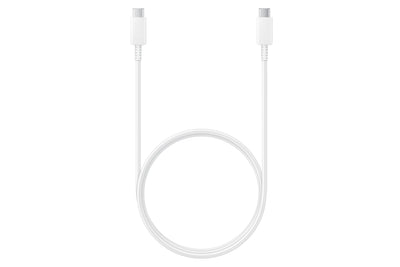 Samsung Cable Datos EP-DN975BWE, USB-C - Usb-c, White — image 1