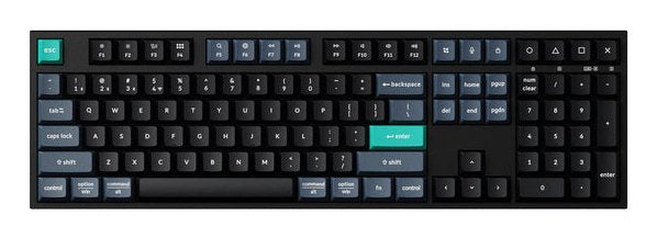 Keychron Keyboard B36 100% Wireless Scissor Switch Silent Tr