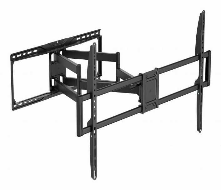 Gembird Wall Mount TV WM-105ST-01 With Motion Complete 50 - 105, Black