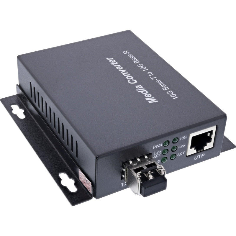 Inline® Network Media Converter 10GB/S Tp a Sfp + Fo (for Lc Duplex), Mm, 300M