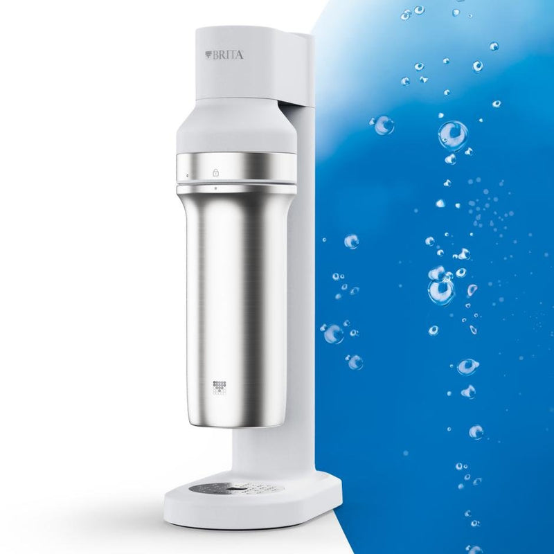 Brita Sodatrio White Wassersprudler Set