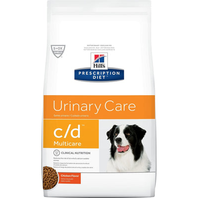 Hill's Prescription Diet Canine C/D Multicare Alimento Seco Perros Pollo 12KG — image 1