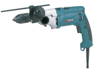 Makita HP2071J Drill Without Key 2900 Rpm Black Blue Silver 2,5KG — image 1