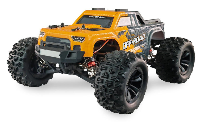 Amewi 22653 Model Controlado Radio Monster Truck Motor Eléctrico 1:16