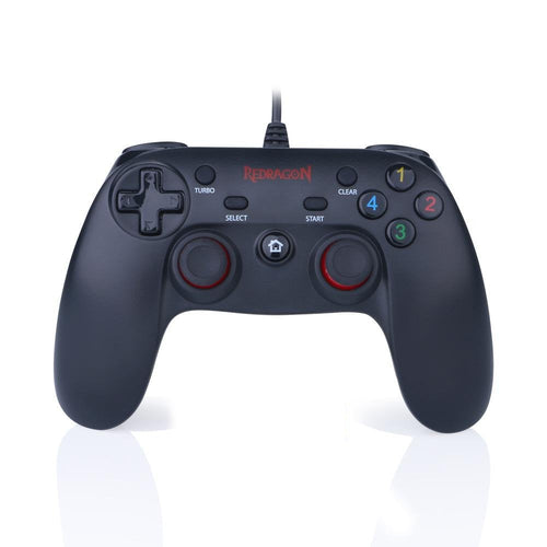 Redragon G807 Gaming Controller Gamepad Android, PC, Playstation, Playstation 2,PLAYSTATION 3 USB Black — image 1
