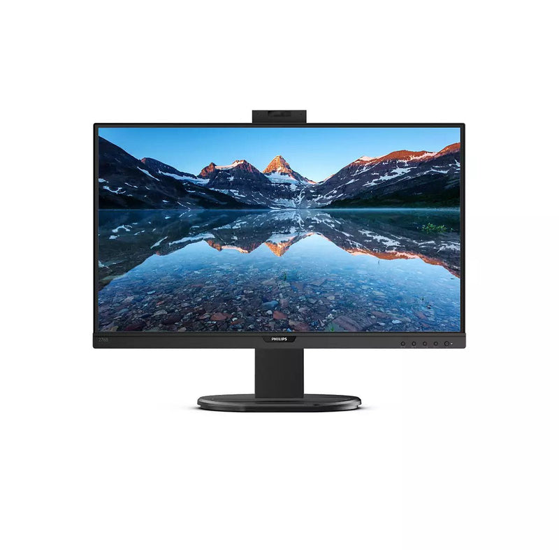 Monitor Philips 276B9H 27 QHD Webcam Multimedia Black