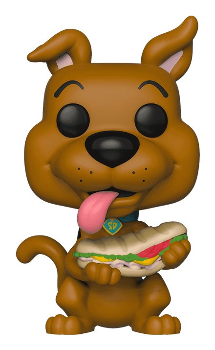 Figura Pop Scooby Doo Con Sandwich