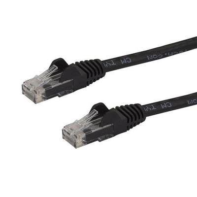 StarTech Network Cable CAT.6 UTP RJ45 Snagless 5M Negroâ N6PATC5MBK — image 1