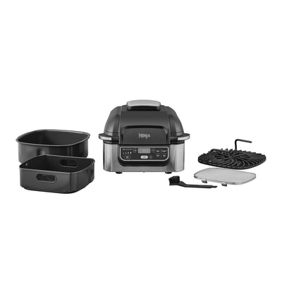 Ninja Foodi AG301EU Parrilla And Fryer Air 4 Raciones, Ceramic Non-stick 1760W 5.7 L Black — image 1