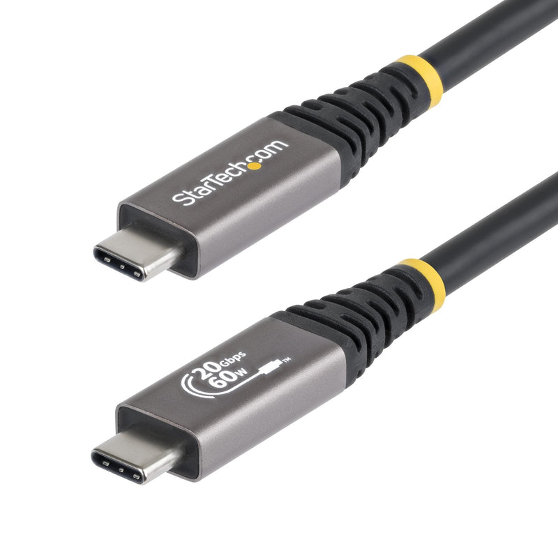 StarTech Cable .com CC3M20GUSB4CX USB USB4 Gen 2X2 USB C