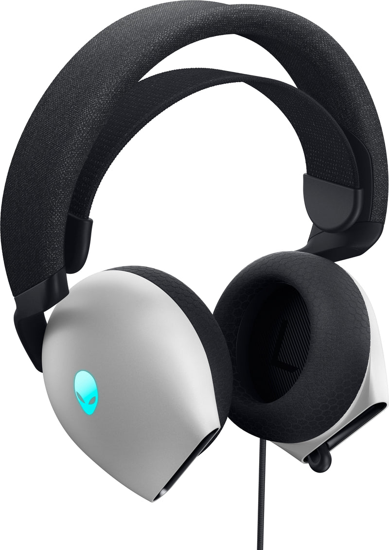Dell Cascos Alienware Wired Gaming - AW520H (lunar Light)