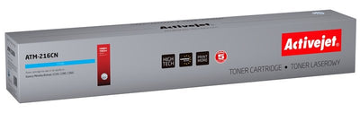 Activejet ATM-216CN Cartridge Toner Compatible Cyan Replacement Konica Minolta TN216C — image 1