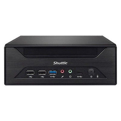 Shuttle XH610 PC/Estación Trabajo Barebone 3,5 L Size PC Black Intel H610 Lga 1700 — image 1