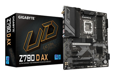 Gigabyte Motherboard Z790 D Ax LGA1700 4XDDR5 3XM.2 4XSATA — image 1