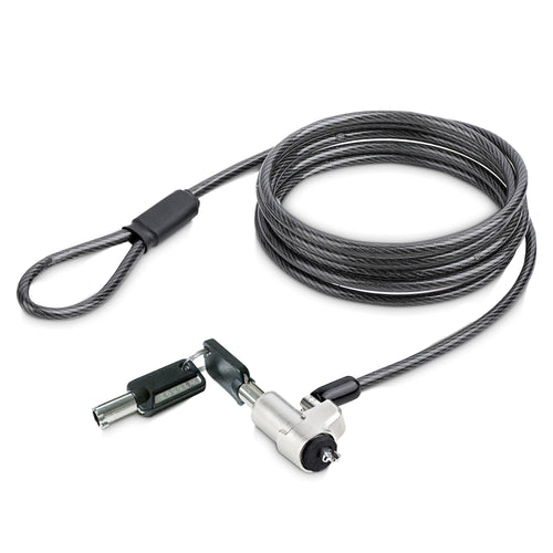 StarTech.com Nblwk-laptop-lock Cable Antirrobo Black Silver 2M — image 1