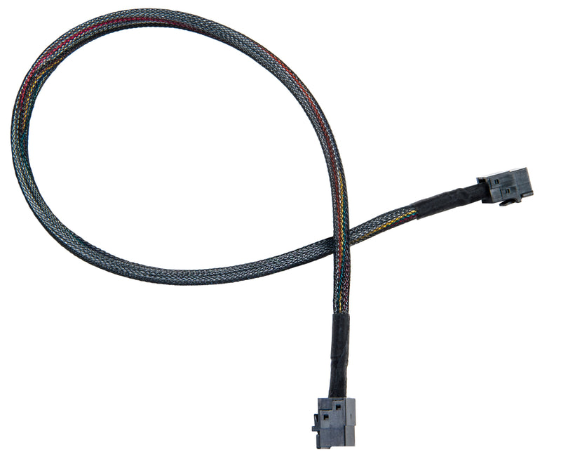Adaptec Microsemi I-HDMSAS-HDMSAS-.5M 0,5M 12 Gbit/S Black