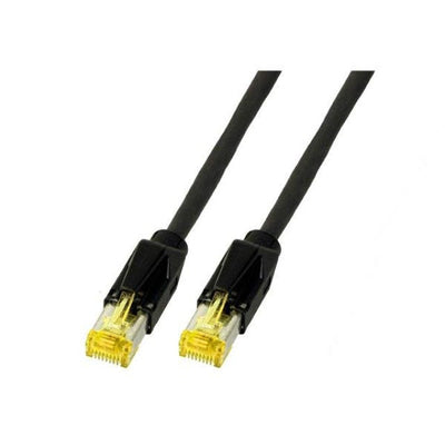 Efb RJ45 Network Cable CAT.6A S FTP Pur CAT.7 Rohcable TM31 Black 10M — image 1