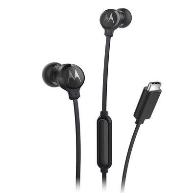 Motorola Headphones Earbuds 3C-S Black In-ear Wired — image 1