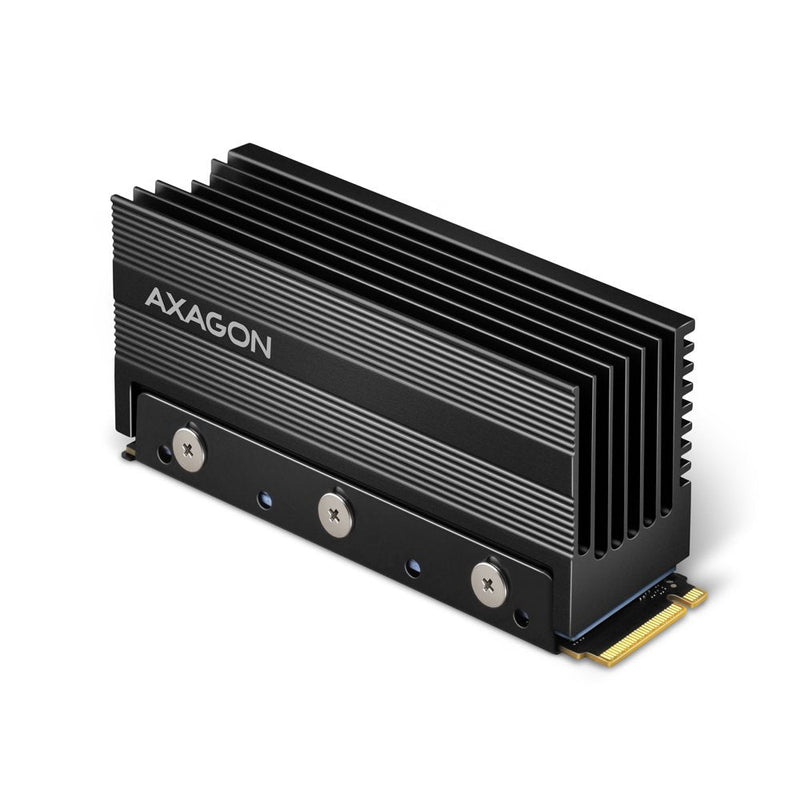 Axagon CLR-M2XL Shutter Release SSD M.2