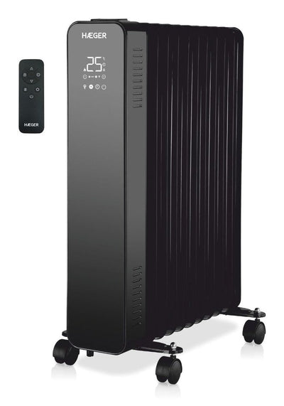 Haeger Radiator Digital Xi Indoor Black 2500W Oil Eléctrico — image 1