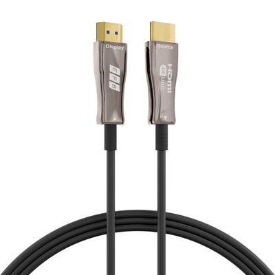 EFB Elektronik Cable HDMI-20-00010 HDMI 50M HDMI Type a Standard Black Steel Inoxidable — image 1