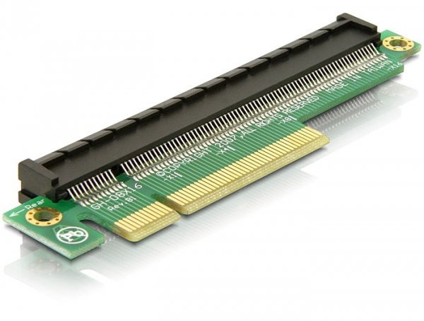 Delock PCIE - Extension Riser Card X8 X16