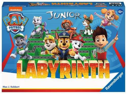 Paw Patrol Junior Labyrinth, Brettspiel — image 1