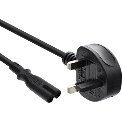 Inline Cable Power Plug Network Inglaterra a Plug Euro 8 1,8M — image 1