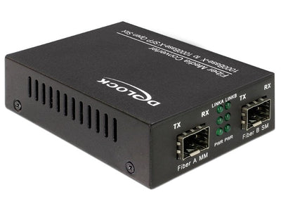 Delock 86203 Media Converter 1000BASE-X Sfp To Sfp — image 1