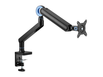 Equip Desk Mount 650184 1 Monitor 17-35 Black Aluminium Max. 10.5KG Screen Max.VESA 100X100 Resorte Gas — image 1