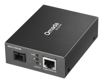 TP-Link Convertidor Fibre MC211CS-20 RJ45 Eth a Fibre Monomodo Sc 1GB Fullduplex Up To 20KM — image 1