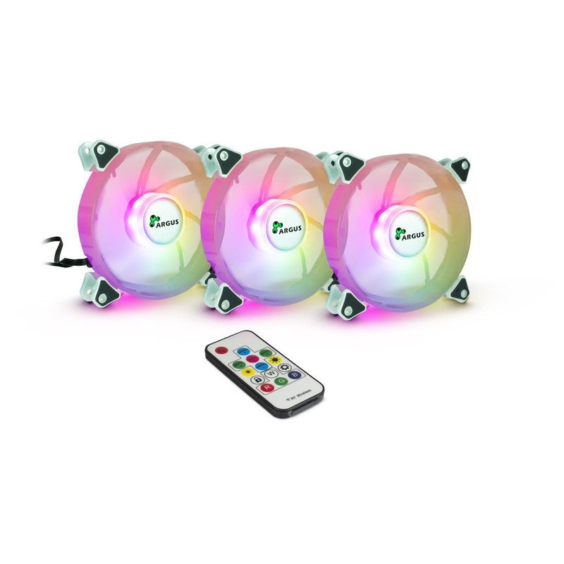 Inter-tech Fan 120*120*25 Argus Rgb-fan Set RS-06 Retail