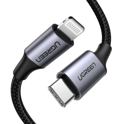 UGREEN Cable Lightning To Type-c 1M Black — image 1