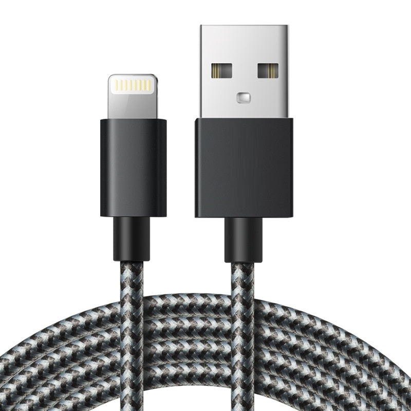 Official MFI Certified Charging Cable Fast Charge Nylon Thread
