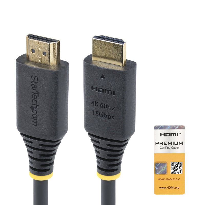 Cable Premium Certified HDMI 2MCABL HDMI Cord/4K 60HZ/HDR10/Arc