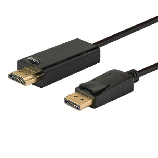 Savio CL-56 HDMI - DP Cable 1,5M