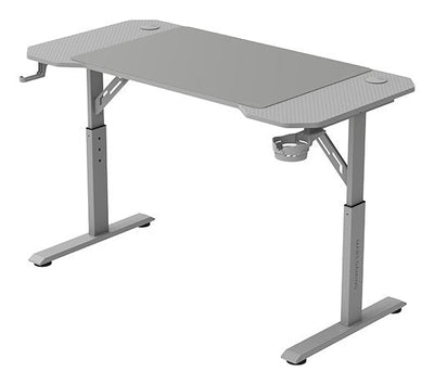 Mars Gaming Desk Gaming Mgd-ergo 120 White 120X60/ Mouse Pad XXL/ Stands Externos Bebidas And Headphones/ Gest — image 1