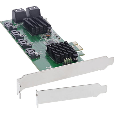 Inline Card , 8X SATA 6GB/S, PCIE 2.0 (pci Express) — image 1