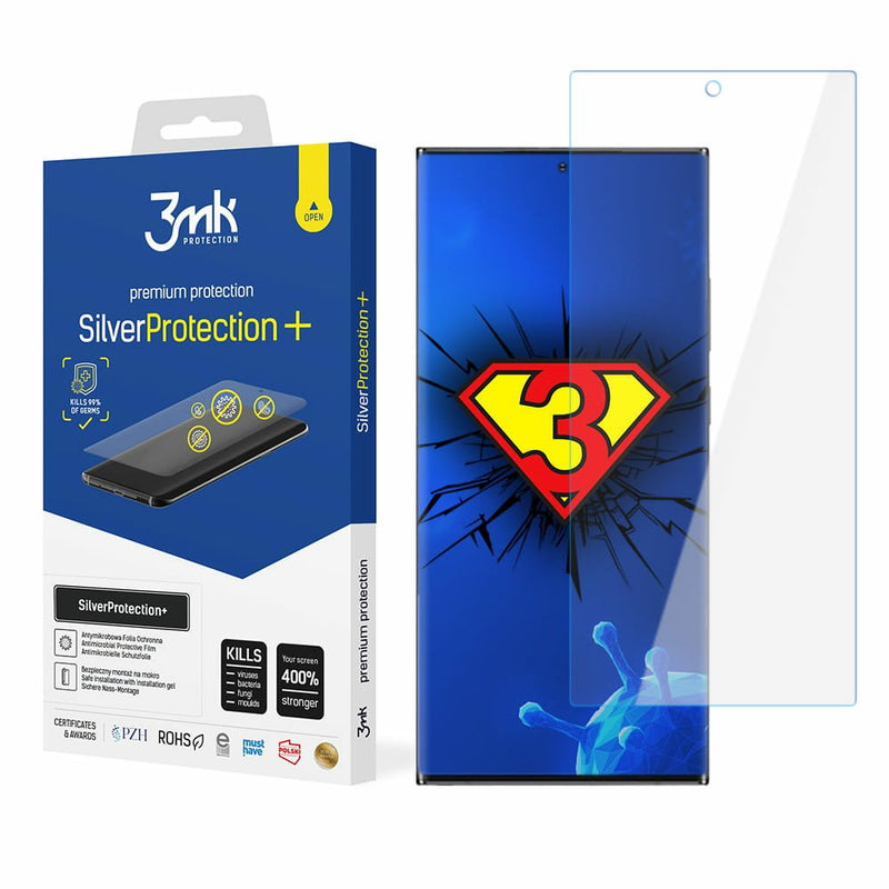 3MK Silverprotection + Screen Protector For Samsung Galaxy S22 Ultra 5G