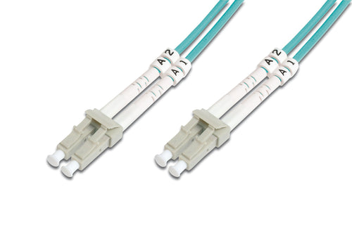 Digitus OM3, Lc/Lc, Multimode, 15M Cable Fibre Optic — image 1