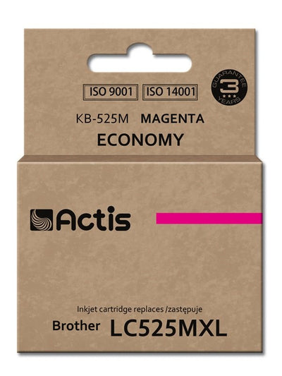 Actis Ink KB-525M (reemplazo Brother LC525M - Standard - 15ML - Magenta — image 1