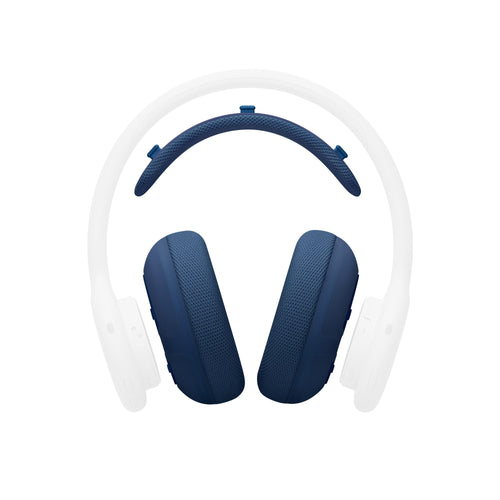 Beats 360 Cushion Kit - Navy Performance Knit Cushions For Ear Cups And Headband — image 1