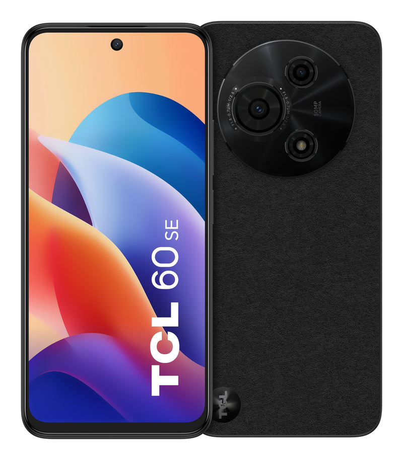 Tcl Smartphone 60SE 6,67 HD + 8+10GB/512GB 8MP/50MP Ds Black