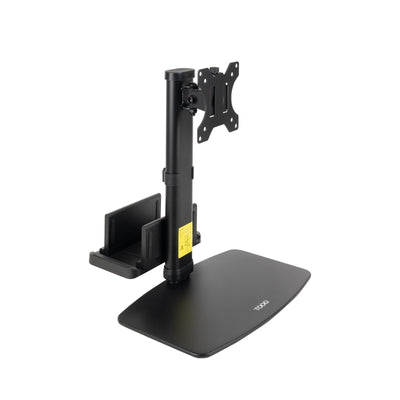 TooQ Mount Desk Monitor 17-27 - Regulable Height Swivel And Tilt - Gestion Cables - Weight — image 1