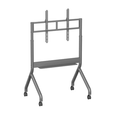 Aisens Stand Floor Motorizado Eco With Wheels Monitor/TV 90KG 55-90, Grey — image 1