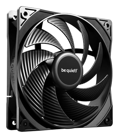 Fan PC Be Quiet Pure Wings 3 120MM PWM High-speed 3-PACK Black 3ER-PACK, 120MM) BL140 — image 1