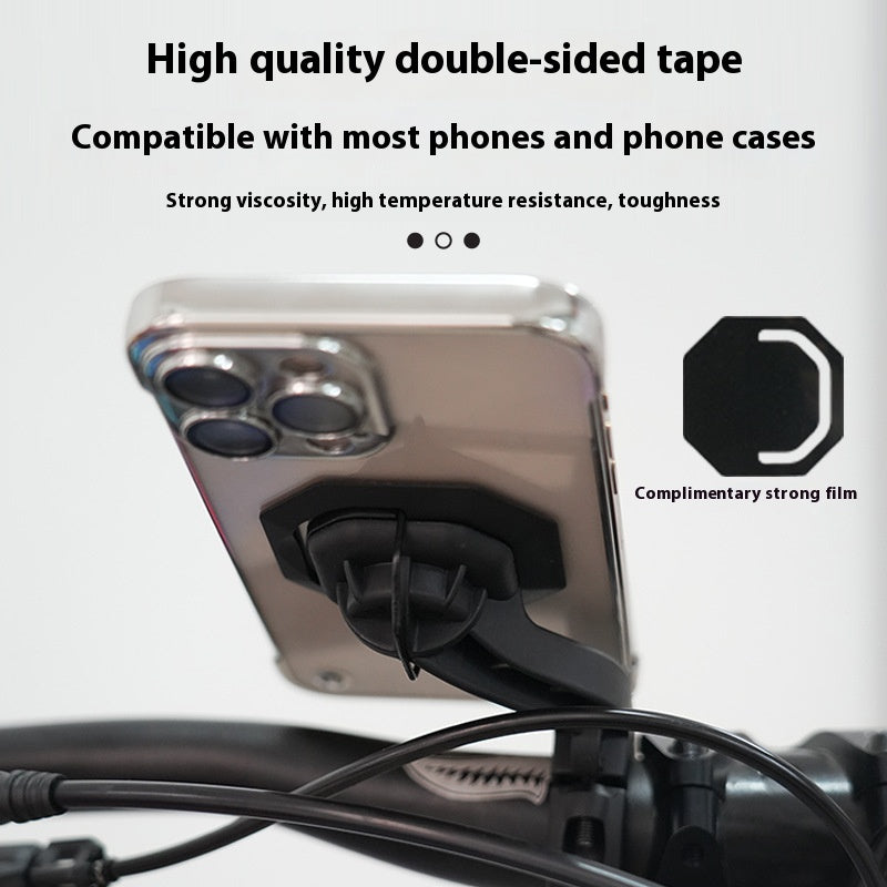 ODI Riding Mobile Phone Bracket Navigation Magnetic Suction Shockproof Quick Disassembly