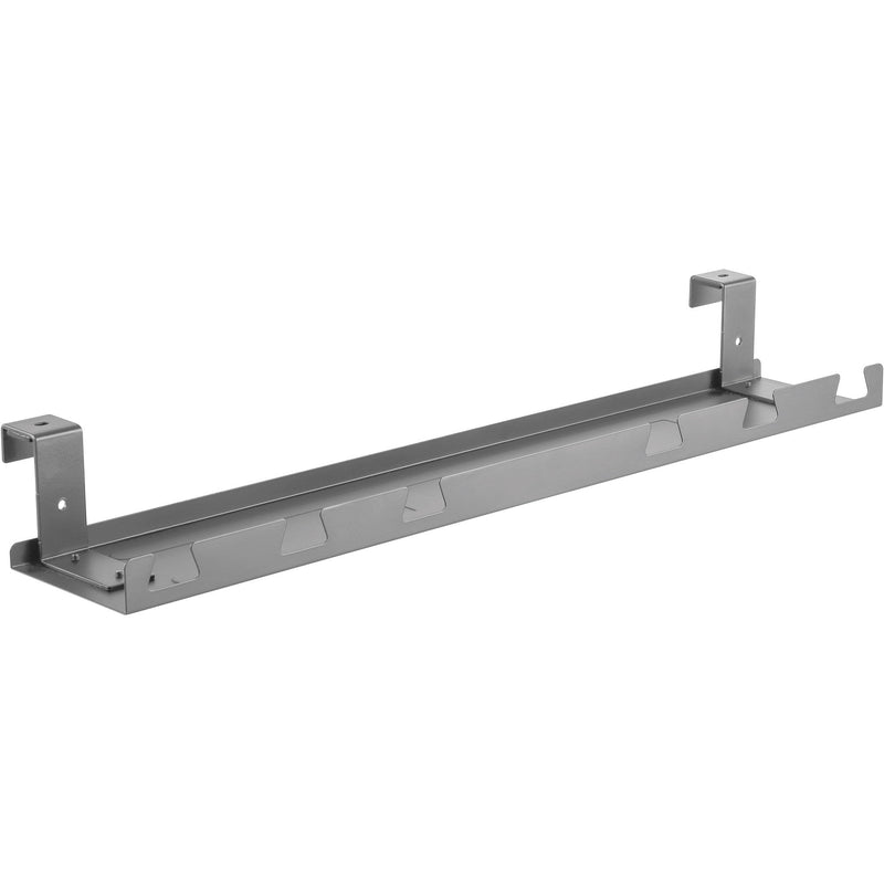Inline Guía Cable/Shelf Assembly Debajo Desk Grey