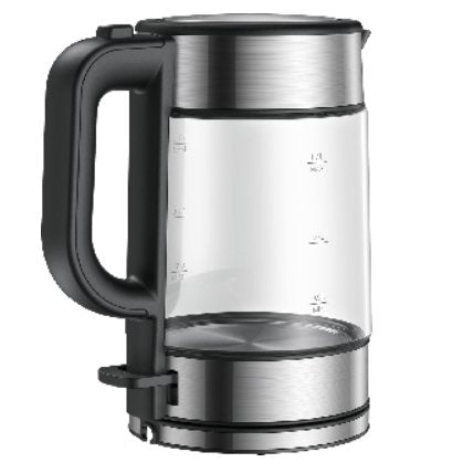 Xiaomi Kettle Water Electric Glass Kettle 2200W Capacity 1.7L