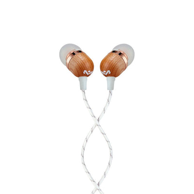 Headphones Marley Smile Jamaica, Intrauditivos, With Cable Microphone Cobre EM-JE041-CP — image 1